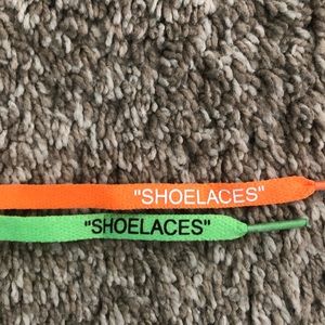 OFF-WHITE SHOELACES
